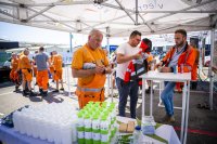 Wind aan de Stroom op site Euroports