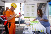 Wind aan de Stroom op site Euroports