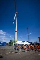 Wind aan de Stroom op site Euroports