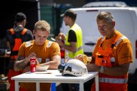 Wind aan de Stroom op site Euroports