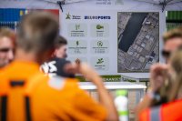 Wind aan de Stroom op site Euroports