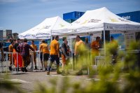 Wind aan de Stroom op site Euroports