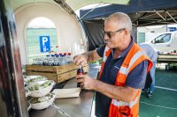 Wind aan de Stroom op site Euroports